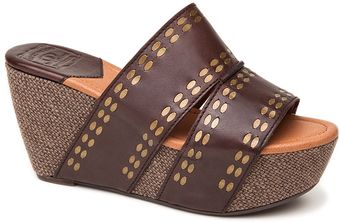Lucky Brand Sarabelle Slipon Wedges - Lyst