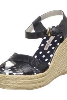 Marc By Marc Jacobs Marc By Marc Jacobs Womens Quero Sa Printed Lizard Espadrille - Lyst