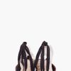 Marc By Marc Jacobs Striped Espadrille Wedge Sandals in Multicolor (black) - Lyst