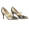 Marc Jacobs Pointed Toe Pumps in Gray (charcoal) - Lyst