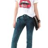 Markus Lupfer Painted Lip Tee in White - Lyst
