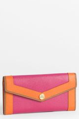 Michael by Michael Kors Carryall Saffiano Wallet