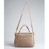 Miu Miu Clay Leather Convertible Messenger Bag in Beige (clay) - Lyst