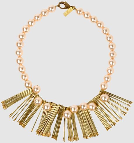 Moschino Cheap & Chic Moschino Cheapandchic Necklaces in Pink - Lyst