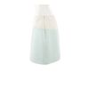Mugler Twotone Mini Skirt in Neoprene Crepe in White - Lyst