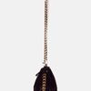 Nasty Gal Pierced Bucket Bag Black in Black - Lyst