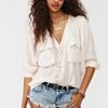 Nasty Gal Utility Batwing Blouse Blush in Pink (blush) - Lyst