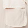 Nasty Gal Utility Batwing Blouse Blush in Pink (blush) - Lyst