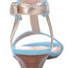 Rosegold Lulu in Blue (aqua) - Lyst