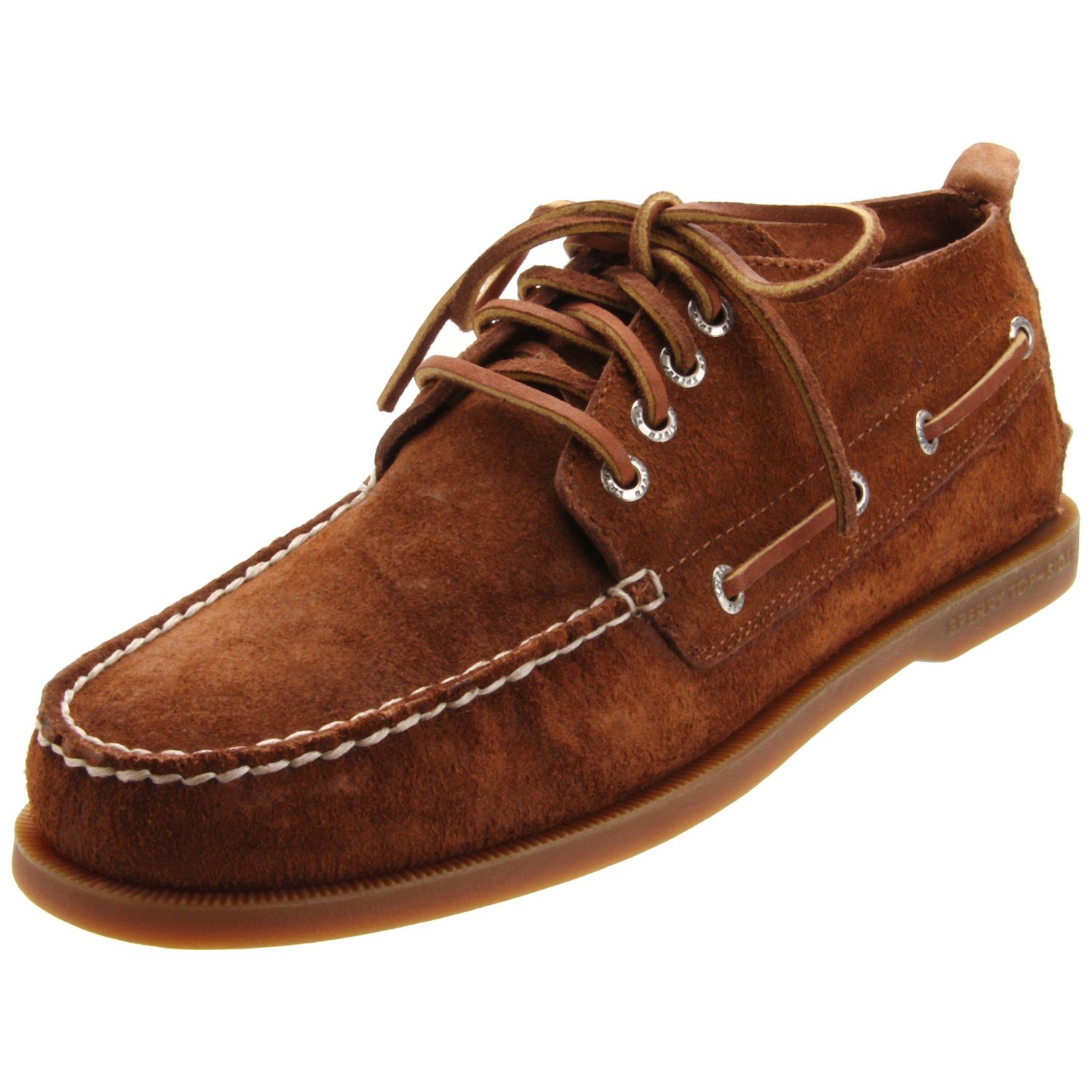 Sperry Topsider Ao Chukka Boat Shoe in Brown for Men (chocolate suede) Lyst