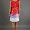Alexia Admor Sequin Color Block Dress  in Purple (red) - Lyst