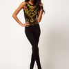 Asos Collection Asos Body in Chain Print in Black - Lyst