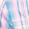 Asos Collection Asos Taffeta Crop Top with Check Print in Blue (print) - Lyst