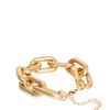 Asos Asos Chunky Link Chain Bracelet in Gold - Lyst