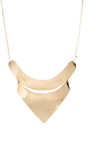 Asos Asos Rocco Articulated Statement Necklace - Lyst