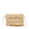 Asos Asos Leather Fringe Across Body Bag in Beige (nude) - Lyst