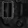 Burberry Prorsum Midlength Cottonsateen Trench Coat in Black - Lyst