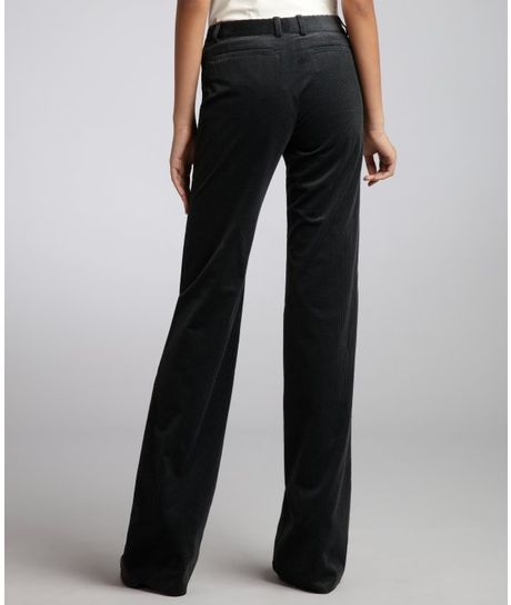 Zappos Footer Lands' End Women's Wide Wale Corduroy Crop Pants. Sold by Lands' End. $ $ Denim & Co. Pants Sz 10 Slim Leg Wide Wale Corduroy Black. Sold by Phoenix Trading Company. $ Olian Elly B by OLIAN Maternity Women's Wide Leg Contrast Corduroy Pants .