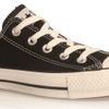 Converse Chuck Taylor Ox Sneakers in Black - Lyst