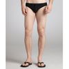 Dolce & Gabbana Black Tie Waist Swim Briefs in Black for Men - Lyst