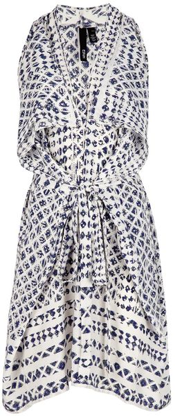 Edun Caftan Dress - Lyst