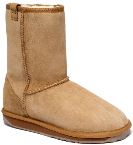 Emu Stinger Lo Boots in Brown (chestnut) - Lyst