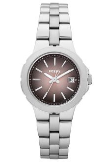 Fossil Sylvia Round Dial Bracelet Watch - Lyst
