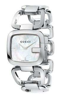 Gucci Swiss Ggucci Stainless Steel Bracelet - Lyst