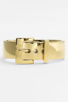 Juicy Couture Sophisticated Lady Wide Buckle Bangle - Lyst