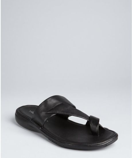 mens toe thong sandals