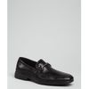 Kenneth Cole Black Leather Summer Walk Loafers in Black for Men - Lyst