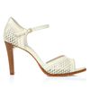 Lk Bennett Presley Sandal in White - Lyst
