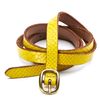 Lucky Brand Skinny Belt in Yellow (cha) - Lyst