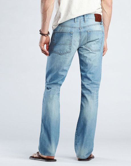 Lucky Brand 361 Vintage Straight Jeans in Blue for Men (crestview) | Lyst