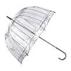 Lulu Guinness Birdcage Birdcage Umbrella in Beige (clear) - Lyst