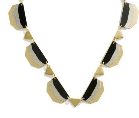 Madewell Colorcraft Necklace in Black (true black) - Lyst