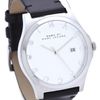 Marc By Marc Jacobs Ladies Henry Watch in Silver - Lyst