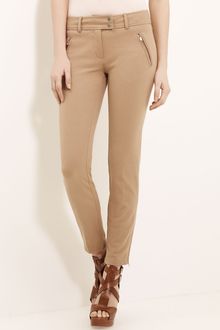 Michael Kors Technical Gabardine Pants - Lyst