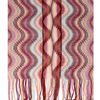 Missoni Cowl Neck Scarf in Blue - Lyst