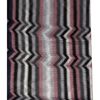 Missoni Textured Scarf in Gray (grey) - Lyst
