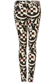 Moto Moto Roulette High Waist Jamie Jeans - Lyst