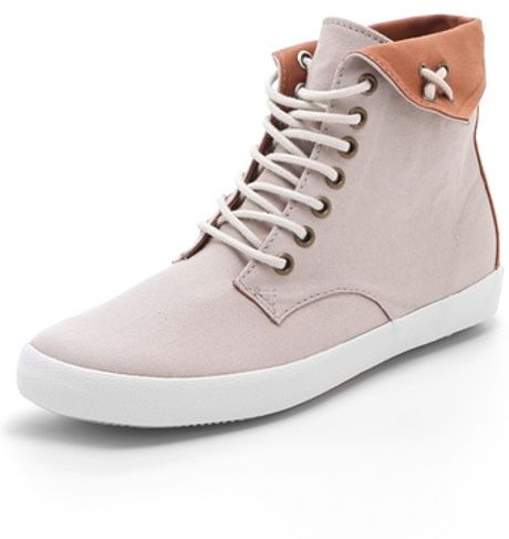 Pointer Hannah High Top Sneakers in Pink - Lyst