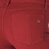 Rag & Bone High Rise Skinny Red in Red - Lyst