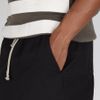 Rick Owens Drawstring Skirt in Black for Men - Lyst