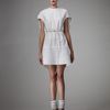 Rick Owens Capsleeve Tunic in White (milk) - Lyst