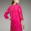 Stella Mccartney Floral Cutwork Shift Dress in Purple (violet megenta) - Lyst