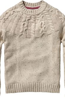 Tommy Hilfiger Therry Crew Neck Jumper - Lyst
