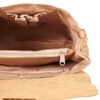 Topshop Leather Pyramid Lock Satchel in Beige (blonde) - Lyst