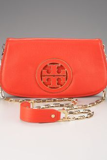 Tory Burch Amanda Clutch - Lyst