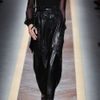Valentino Leather and Lace Espadrilles in Black - Lyst